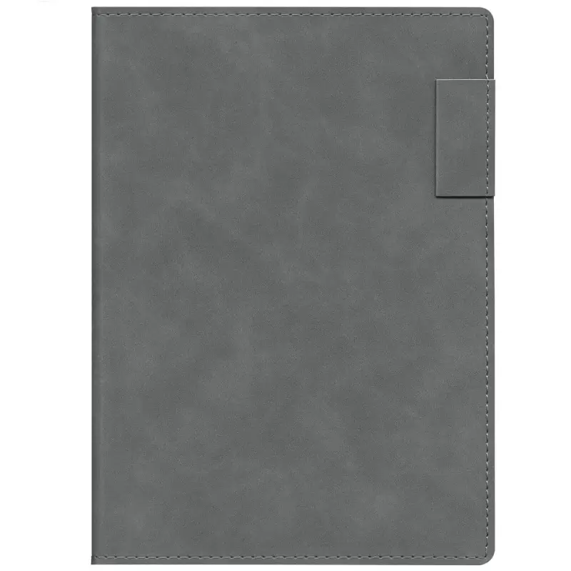 Ежедневник Lable Touch, недатированный, темно-серый