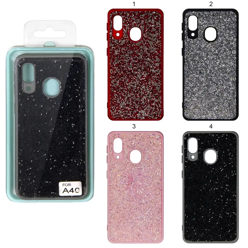Чехол Samsung A40 Swarovski Чехол Samsung A40 Swarovski