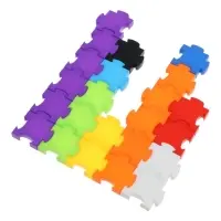 Конструктор обучающий IQ-ZABIAKA &laquo;Умные пазлы&raquo;, 138 деталей, набор карточек