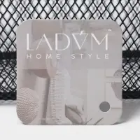 Корзинка универсальная LaDom &laquo;Мини&raquo;, прямоугольная, 25&times;17&times;10.5 см, чёрная