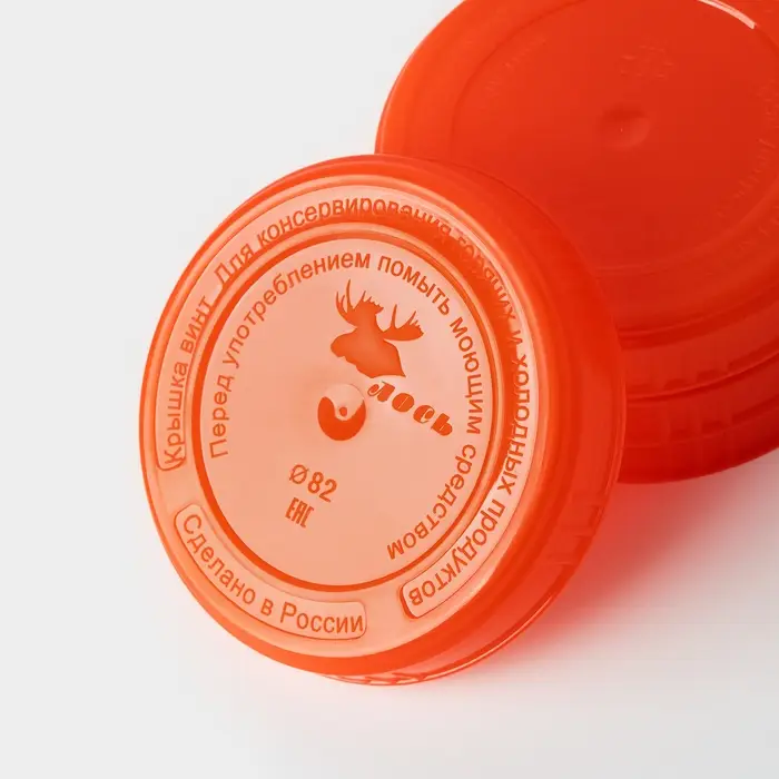 Крышкa для консервировaния, ТО-82 мм, цвет МИКС Крышкa для консервировaния, ТО-82 мм, цвет МИКС