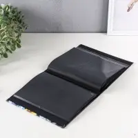 Фотоальбом "Вдохновение" 200ф 10X15см, ПП карм., черные страницы Фотоальбом "Вдохновение" 200ф 10X15см, ПП карм., черные страницы