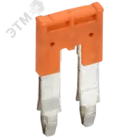 ARMAFIX Перемычка втычная для клемм CX 6мм2 JX6-2PIN IEK