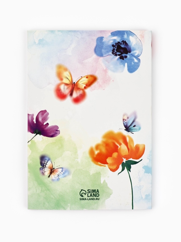 Набор: ежедневник А5, магнитные закладки и ручка Набор: ежедневник А5, магнитные закладки и ручка "Яркой весны"