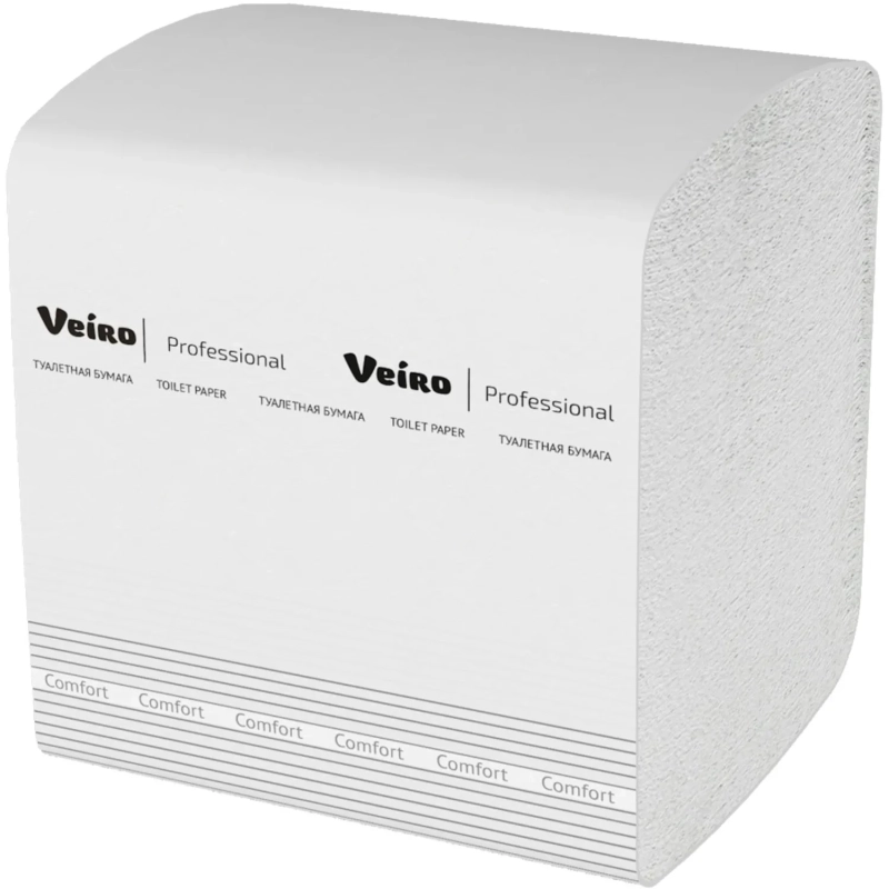 Бумага туалетная Vсл Veiro Professional 2сл 250лист 30 пач/уп TV201_УГМК
