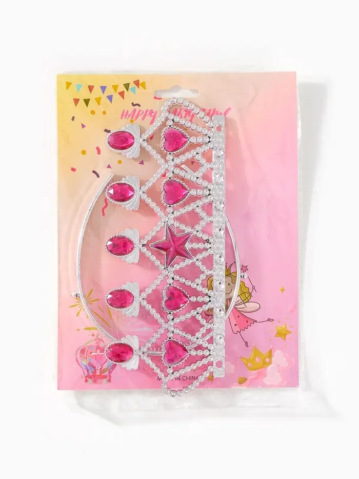 Диадема принцессы, цвета МИКС Диадема принцессы, цвета МИКС