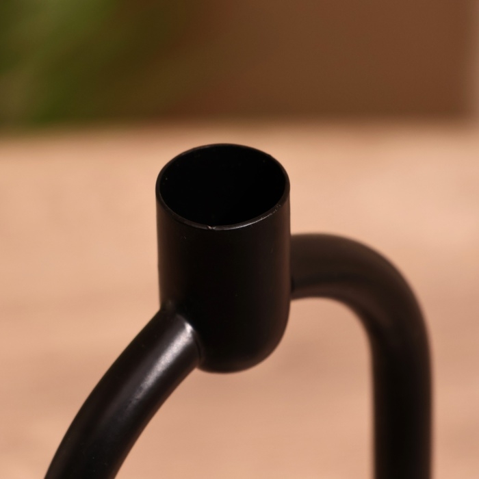 Подсвечник  Подсвечник "Ёлочка" 33 см, металл