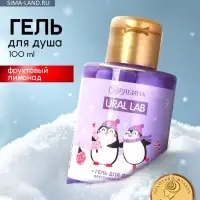 Гель для душа, аромат фруктового лимонада, 100 мл, URAL LAB