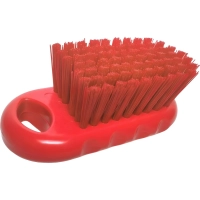 Щетка HACCPER для мытья раздел досок, рабочих поверхн, красная 864301R