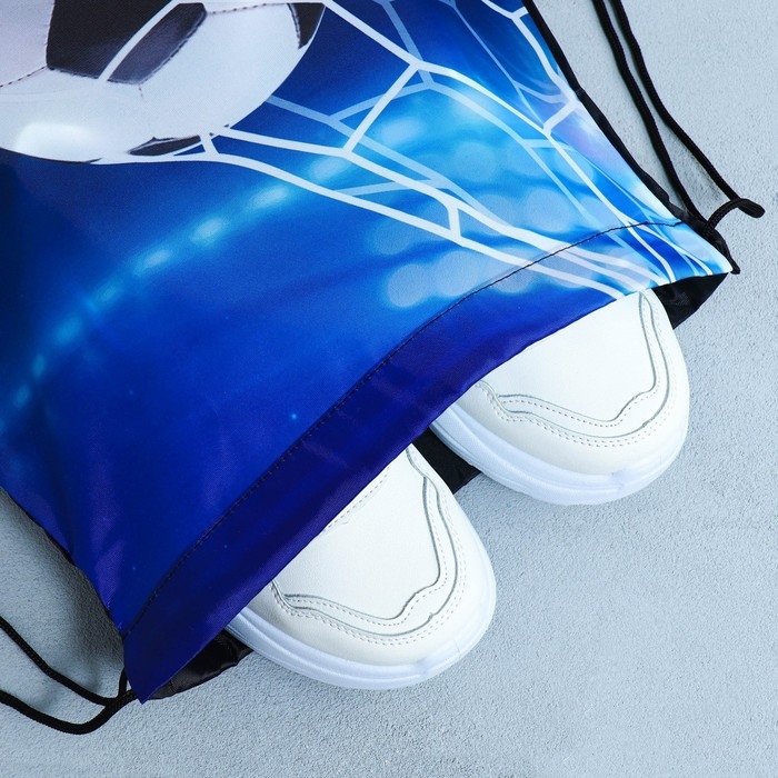 Мешок для обуви «Футбол» болоньевый материал, 30×40 см Мешок для обуви «Футбол» болоньевый материал, 30×40 см
