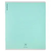 Тетрадь 36 листов в клетку ErichKrause Nature Colors, МИКС