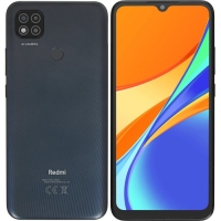 Смартфон Xiaomi Redmi 9C NFC RU, 6.53", IPS, 3Гб, 64Гб, 13Мп, 5Мп, 5000мАч, серый