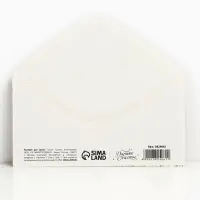 Конверт для денег «С Новым Годом!», 16.5×8 см