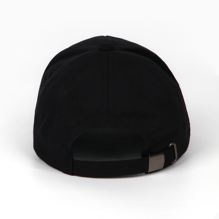 Кепка женская WTF, цвет чёрный, р-р 56