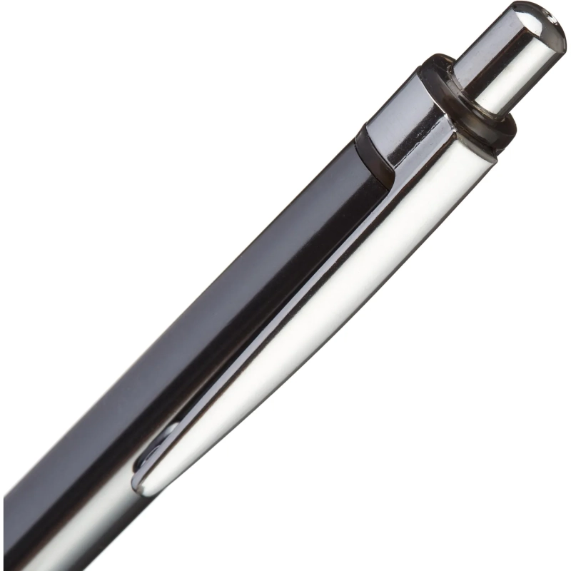 Ручка шариковая автомат. Attache Oscar,серебрис корпус,цв чернил-син