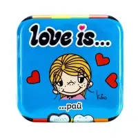 Конфеты освежающие Love is, в форме сердца, со вкусом мяты, 20 г