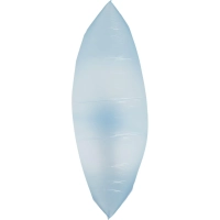 Мешки для мусора ПНД 60л 14мкм 20шт/рул синие 56x68см Гранит с зав-ми_СПБ