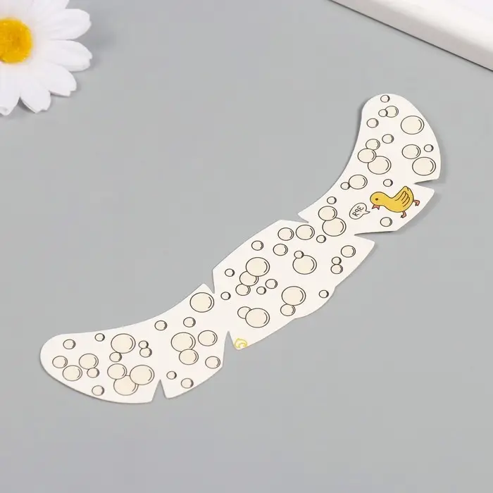 Переводная тату на тело цветная «Веснушки. Уточка», 16×5 см Переводная тату на тело цветная «Веснушки. Уточка», 16×5 см