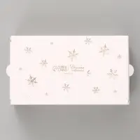 Коробочка для макарун новогодняя &laquo;Золотой Новый год&raquo;, 18&times;10&times;5.5 см