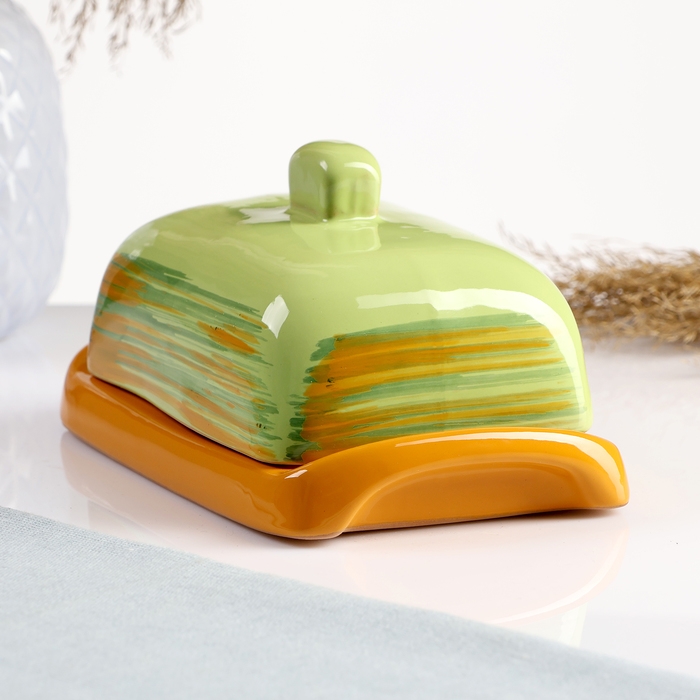 Масленка Масленка "Русская" 8х17х10см, витаминка