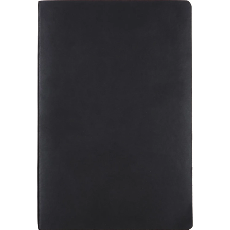 Ежедневник недатированный А5, 136л, MEGAPOLIS FLEX черный 3-531/04