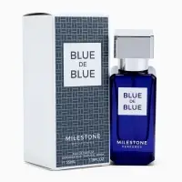 Парфюмерная вода мужская Milestone BLUE DE BLUE, 35 мл (по мотивам Bleu De Chanel)