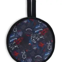 Ледянка мягкая Snow Cat, d=33 см, толщина 2 см, с ручкой, МИКС