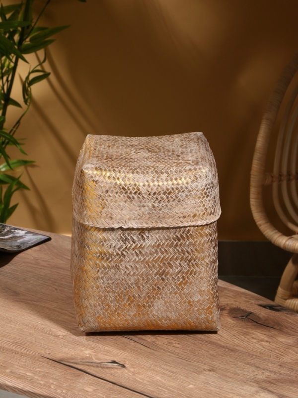 Корзинка плетеная Корзинка плетеная "Аварис" 24х24х28 см