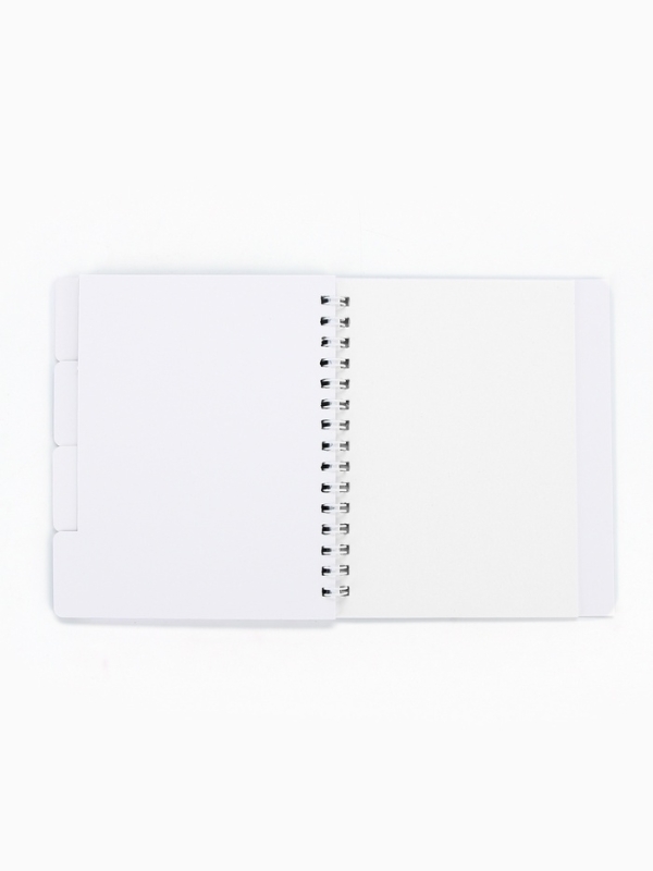 Блокнот с разделителями А6, 48 листов "365 дней"