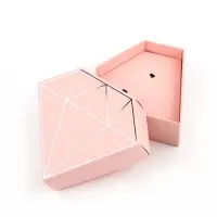 Коробка подарочная под бижутерию &laquo;Розовая, тиснение&raquo;, 10&times;9&times;3.5 см