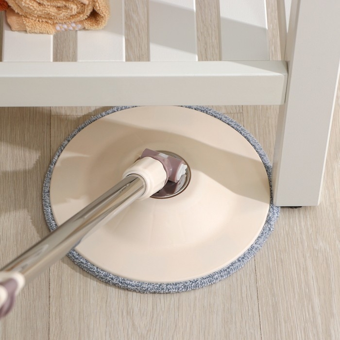 Швабра с отжимом и ведро Доляна, 42,5×29×18 см, 14 л, телескопическая ручка 80 - 110 см Швабра с отжимом и ведро Доляна, 42,5×29×18 см, 14 л, телескопическая ручка 80 - 110 см