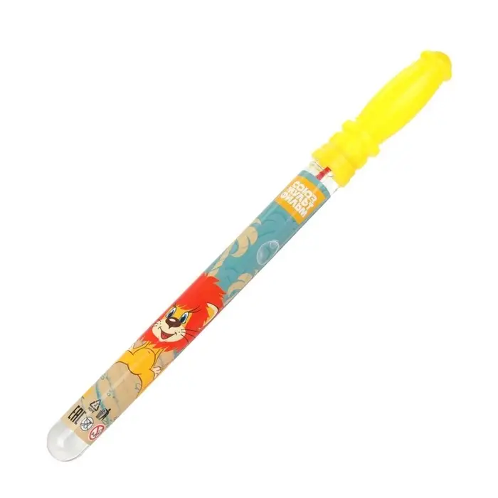 Мыльные пузыри "Союзмультфильм", 120мл, в колбе 01107-120ЭД