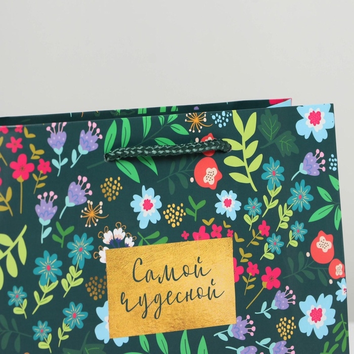 Пакет подарочный ламинированный, упаковка, «Present for you», MS 23 х 18 х 8 см Пакет подарочный ламинированный, упаковка, «Present for you», MS 23 х 18 х 8 см