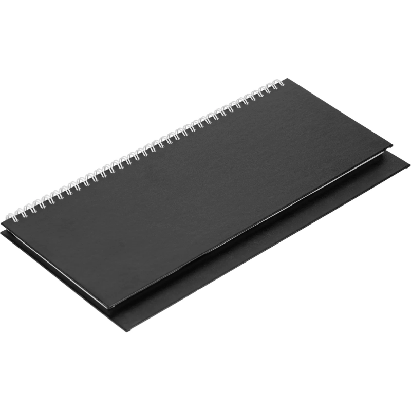 Планинг недатированный бумвинил черный 300х135,56 л.21с11 П