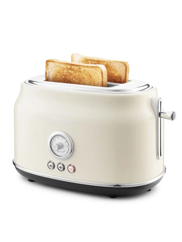 Тостер для хлеба техника для кухни КТ-2038 - 2 слота Тостер для хлеба техника для кухни КТ-2038 - 2 слота