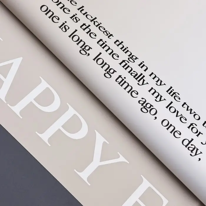 Пленка для цветов матовая, «Счастье каждый день», 58×58 см, кофе с молоком Пленка для цветов матовая, «Счастье каждый день», 58×58 см, кофе с молоком