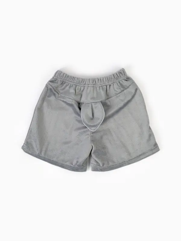 Карнавальный костюм "Зайчик", жилет, шорты, маска фетр, рост 92-116  см