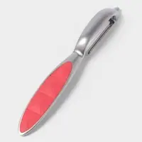 Овощечистка вертикальная Доляна Redline, 2.2&times;1.7&times;16.7, нержавеющая сталь, красная