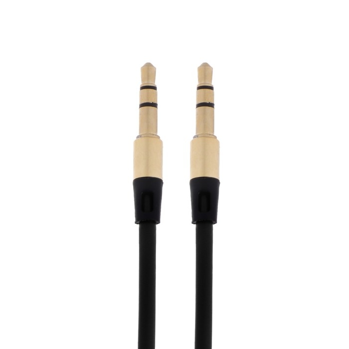 Кабель аудио AUX Cablexpert CCAB-01-35MM-1MB, Jack 3.5 мм(m)-Jack 3.5 мм(m), 1м, чёрный Кабель аудио AUX Cablexpert CCAB-01-35MM-1MB, Jack 3.5 мм(m)-Jack 3.5 мм(m), 1м, чёрный