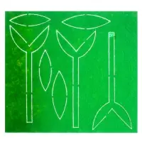 Набор для творчества. Открытки из фетра &laquo;Цветы&raquo;