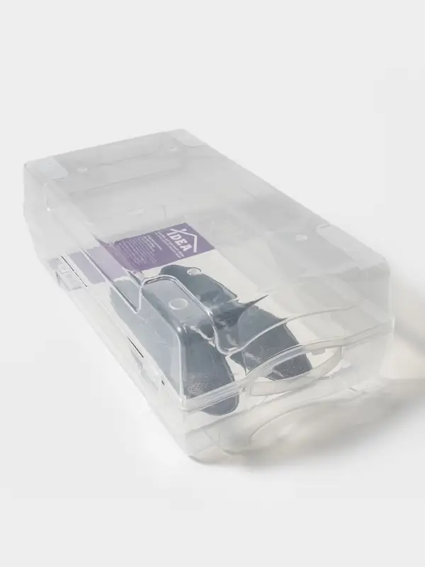 Короб для хранения обуви &laquo;Реноме&raquo;, 38&times;20.5&times;13 см, прозрачный