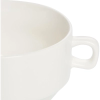 Чаша для бульона Kaylas, D115мм 430мл, фарфор, белая 6шт/уп