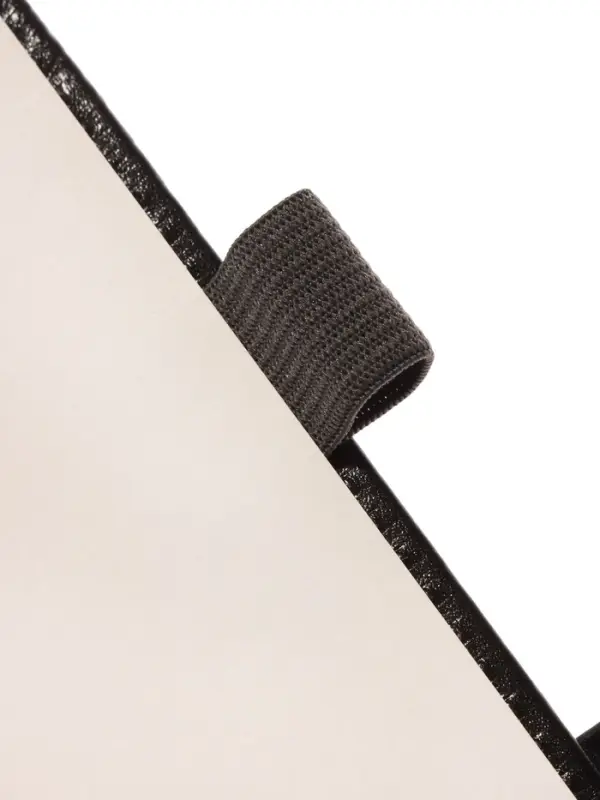 Ежедневник недатированный формат А5, 80л, линия, с ручкой, подар коробка, Черный