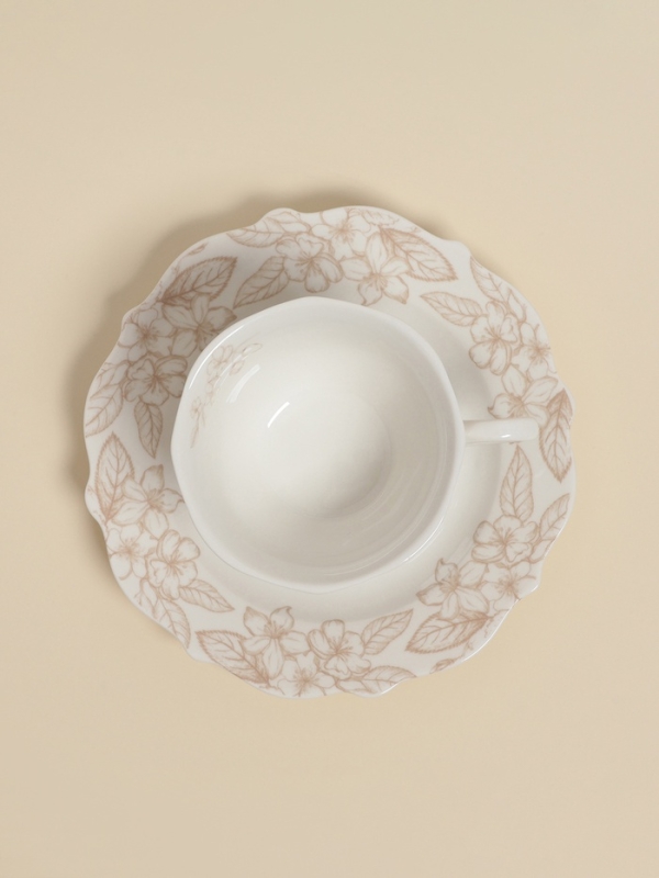 Чайная пара SL Home «Аманде», чашка 220 мл, блюдце 17×17×2 см, фарфор, белая Чайная пара SL Home «Аманде», чашка 220 мл, блюдце 17×17×2 см, фарфор, белая