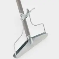 Тряпкодержатель с металлическим черенком, длина 1,5 м    микс