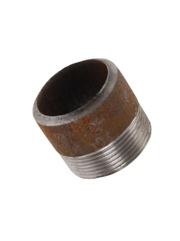 Резьба стальная, 1 1/2", DN 40, PN 16, L=40 мм, Lрезьбы=15 мм