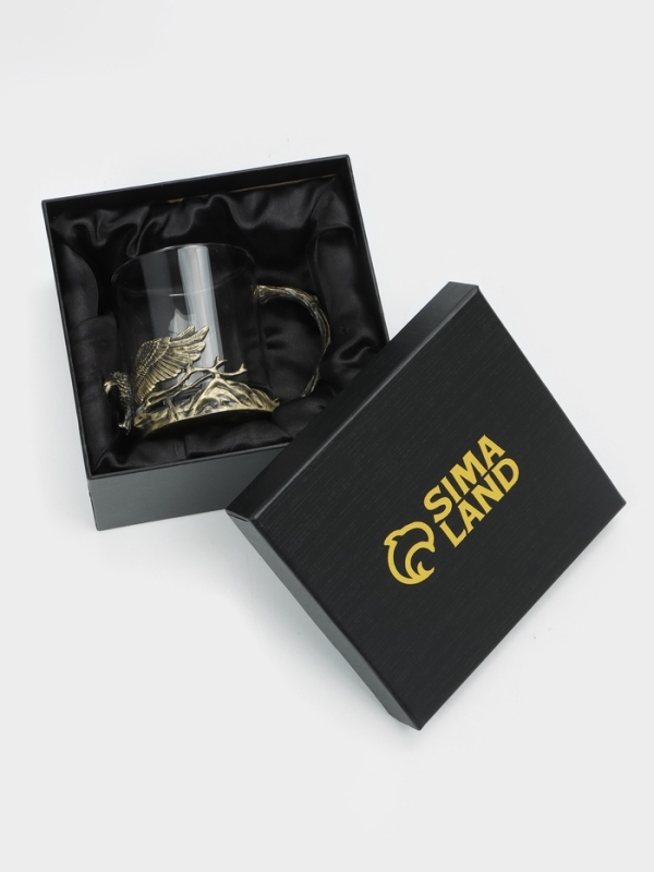 Стакан Стакан "Орёл", мельхиор