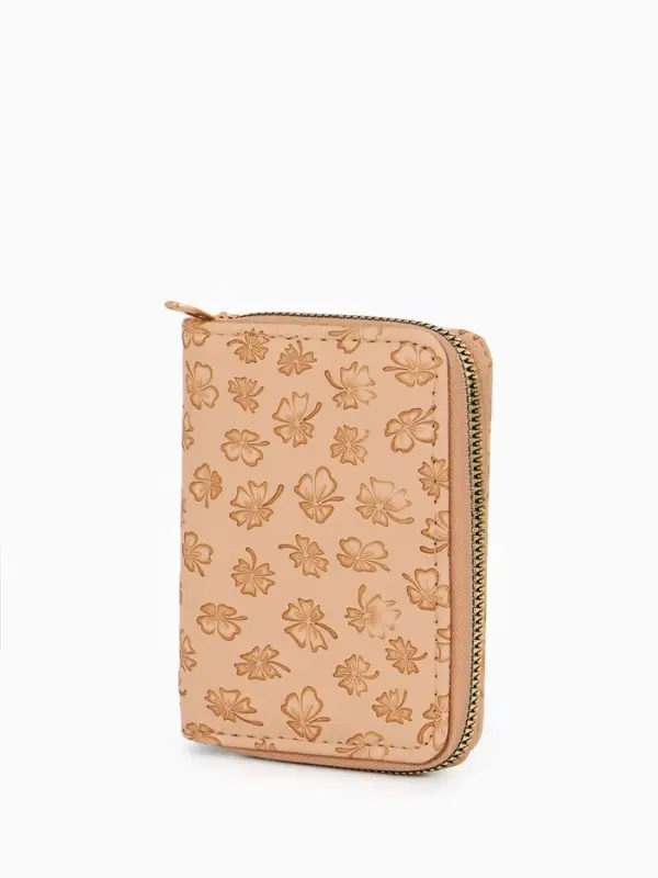 Кошелек жен 07-01-01 Июнь2526, 13*2*9 см, 2 отд+отд/молн, д/карт, бежевый Кошелек жен 07-01-01 Июнь2526, 13*2*9 см, 2 отд+отд/молн, д/карт, бежевый