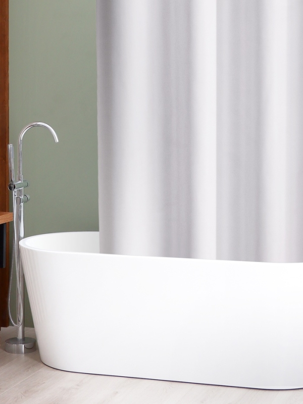 Штора для ванной Штора для ванной "Плитка", 180х180 см, PEVA