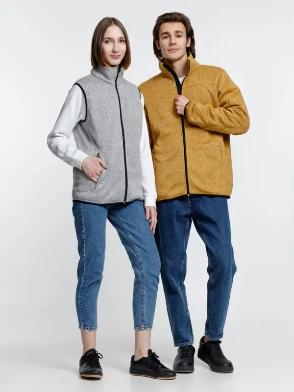 Куртка унисекс Gotland, горчичная, размер S Куртка унисекс Gotland, горчичная, размер S